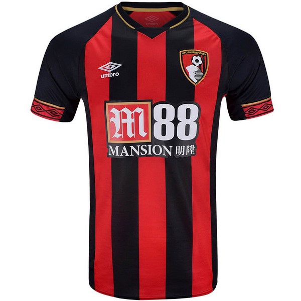 Maillot Football Bournemouth Domicile 2018-19 Rouge